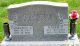 Headstone, Payne, Charleen E. and Ralph C. Headstone, Payne, Charleen E. and Ralph C.