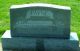 Headstone, Payne, Crawford S. and Bertha E. Headstone, Payne, Crawford S. and Bertha E.
