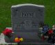 Headstone, Payne, Earl E. and Famie P. Headstone, Payne, Earl E. and Famie P.
