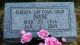 Headstone, Payne, Elberta Laycoax Gray Headstone, Payne, Elberta Laycoax Gray