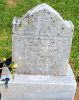 Headstone, Payne, Infant Daughter Headstone, Payne, Infant Daughter