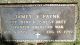 Headstone, Payne, James E. Headstone, Payne, James E.