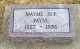 Headstone, Payne, Mayme Sue Headstone, Payne, Mayme Sue