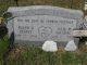 Headstone, Pearcy, Ralph D. and Julia M.