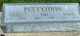 Headstone, Pettyjohn, Grace, Tom, and Myrtle Headstone, Pettyjohn, Grace, Tom, and Myrtle