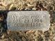 Headstone, Pickle, Raymond Headstone, Pickle, Raymond