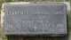 Headstone, Poppe, Clarence Edward Headstone, Poppe, Clarence Edward