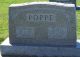 Headstone, Poppe, Clarence H. and Geneva Headstone, Poppe, Clarence H. and Geneva