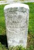 Headstone, Potter, Geo. Headstone, Potter, Geo.