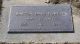 Headstone, Powers, Barton Dale Headstone, Powers, Barton Dale