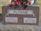 Headstone, Putnam, Nova F and Leo A. Headstone, Putnam, Nova F and Leo A.
