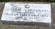 Headstone, Quertermous, Frank H. Headstone, Quertermous, Frank H.
