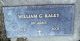 Headstone, Raley, William G. Headstone, Raley, William G.