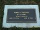 Headstone, Reeves, Perry C. Headstone, Reeves, Perry C.