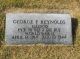 Headstone, Reynolds, George F. Headstone, Reynolds, George F.