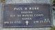 Headstone, Robb, Paul B. Headstone, Robb, Paul B.