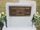 Headstone, Rusk, Charles Sherman Headstone, Rusk, Charles Sherman