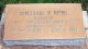 Headstone, Rusk, William S. Headstone, Rusk, William S.