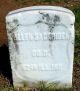Headstone, Sackrider, Allen Headstone, Sackrider, Allen