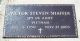 Headstone, Shaffer, Victor Steven Headstone, Shaffer, Victor Steven