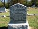Headstone, Shannon, Theodore F. and Florence E. Headstone, Shannon, Theodore F. and Florence E.