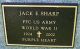 Headstone, Sharp, Jack E. Headstone, Sharp, Jack E.