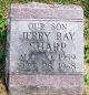 Headstone, Sharp, Jerry Ray Headstone, Sharp, Jerry Ray