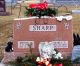 Headstone, Sharp, Marvin H. and Mabel S. Headstone, Sharp, Marvin H. and Mabel S.