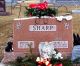 Headstone, Sharp, Marvin H. and Mabel S.