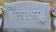 Headstone, Smith, Bernard J. Headstone, Smith, Bernard J.