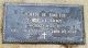 Headstone, Smith, John H. Headstone, Smith, John H.