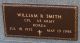 Headstone, Smith, William R. Headstone, Smith, William R.