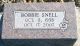 Headstone, Snell, Bobbie Headstone, Snell, Bobbie
