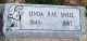 Headstone, Snell, Linda Rae Headstone, Snell, Linda Rae