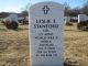 Headstone, Stanfod, Leslie E. Headstone, Stanfod, Leslie E.
