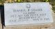 Headstone, Staser, Daniel F. Headstone, Staser, Daniel F.