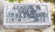 Headstone, Sullens, Geneve M. Headstone, Sullens, Geneve M.