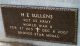 Headstone, Sullens, H. E. Headstone, Sullens, H. E.