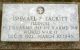 Headstone, Tackitt, Ishmael F. Headstone, Tackitt, Ishmael F.