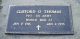 Headstone, Thomas, Clifford O. Headstone, Thomas, Clifford O.