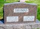 Headstone, Thomas, Lillian M. and Carl E. Headstone, Thomas, Lillian M. and Carl E.