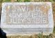 Headstone, Tilley, David G. Headstone, Tilley, David G.