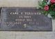 Headstone, Tolliver, Carl E. Headstone, Tolliver, Carl E.