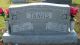 Headstone, Travis, Roy and Hattie B. Headstone, Travis, Roy and Hattie B.