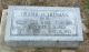 Headstone, Truman, Frank D. Headstone, Truman, Frank D.