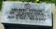 Headstone, Vivian, Herbert Headstone, Vivian, Herbert