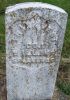 Headstone, West, Frank Headstone, West, Frank
