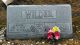 Headstone, Wilder, Loretta and Edward E. Headstone, Wilder, Loretta and Edward E.