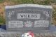 Headstone, Wilkins, Dorothy and Cecil C.