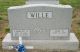 Headstone, Wille, Charles A. and Lois N. Headstone, Wille, Charles A. and Lois N.